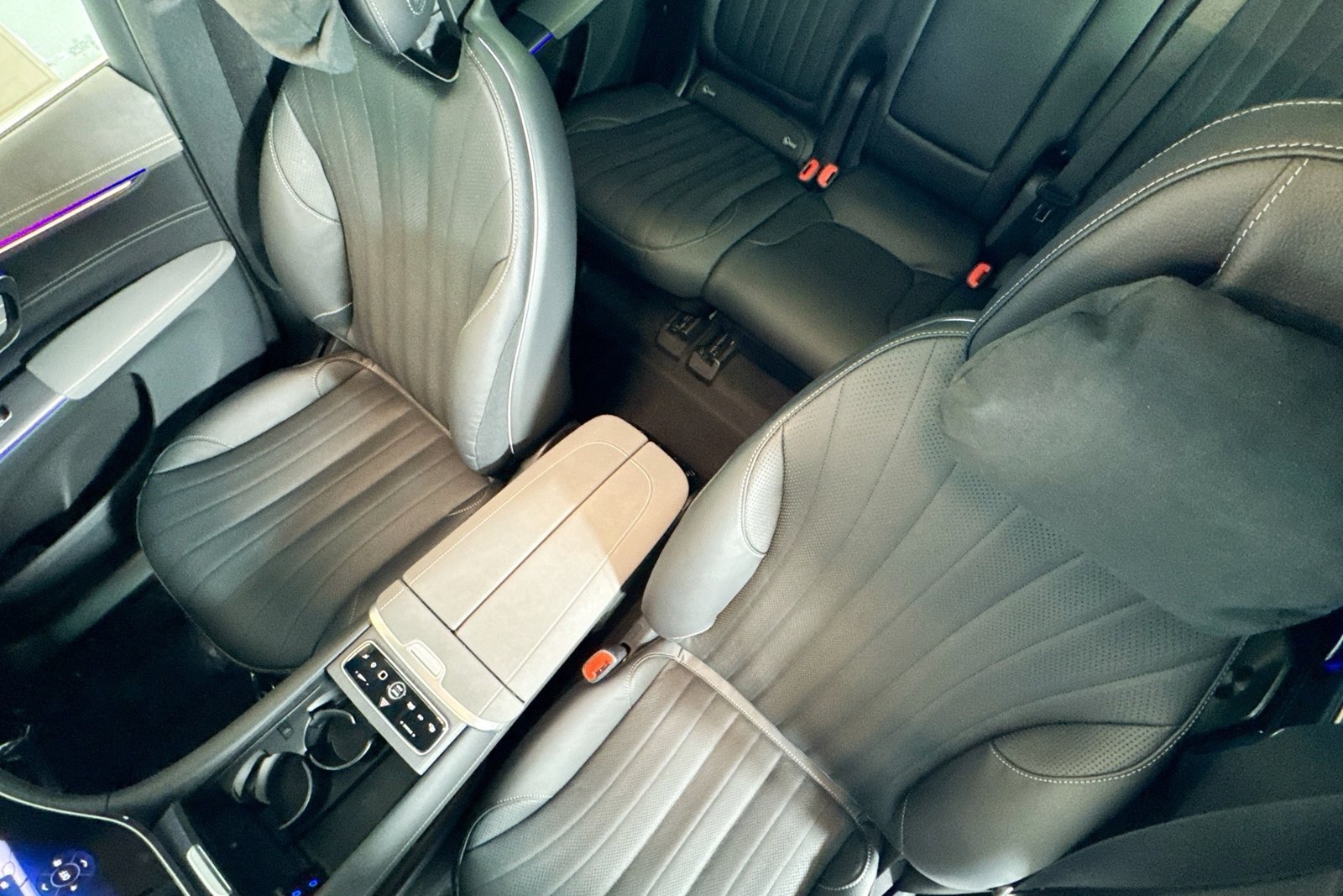 New 2026 Polar White Mercedes-Benz EQS 400 image 19