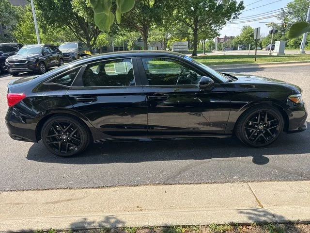 Used 2024 Black Honda Sport image 7