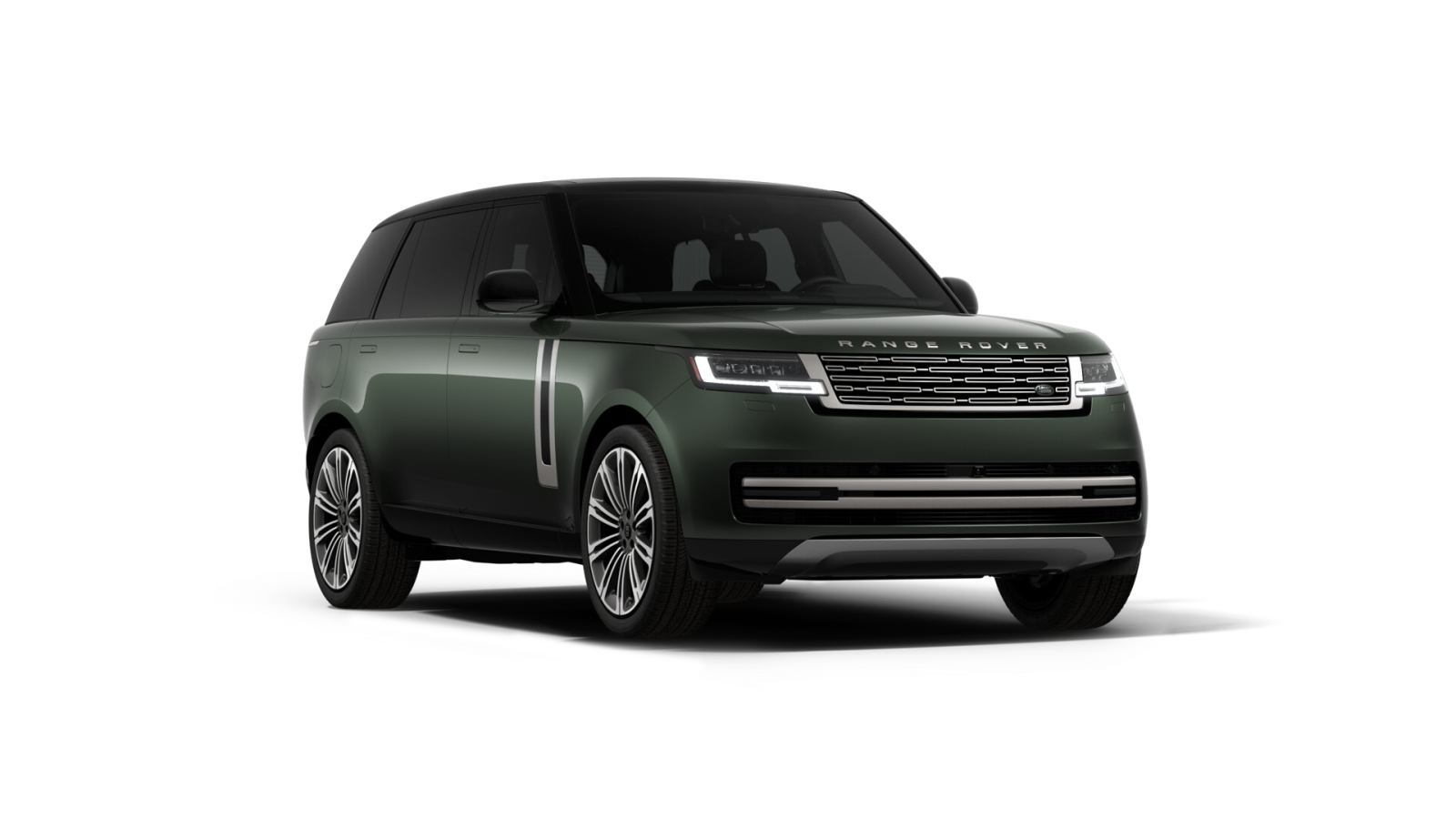 New 2027 Belgravia Green LAND ROVER SE 400PS Auto (7 Seats) image 1