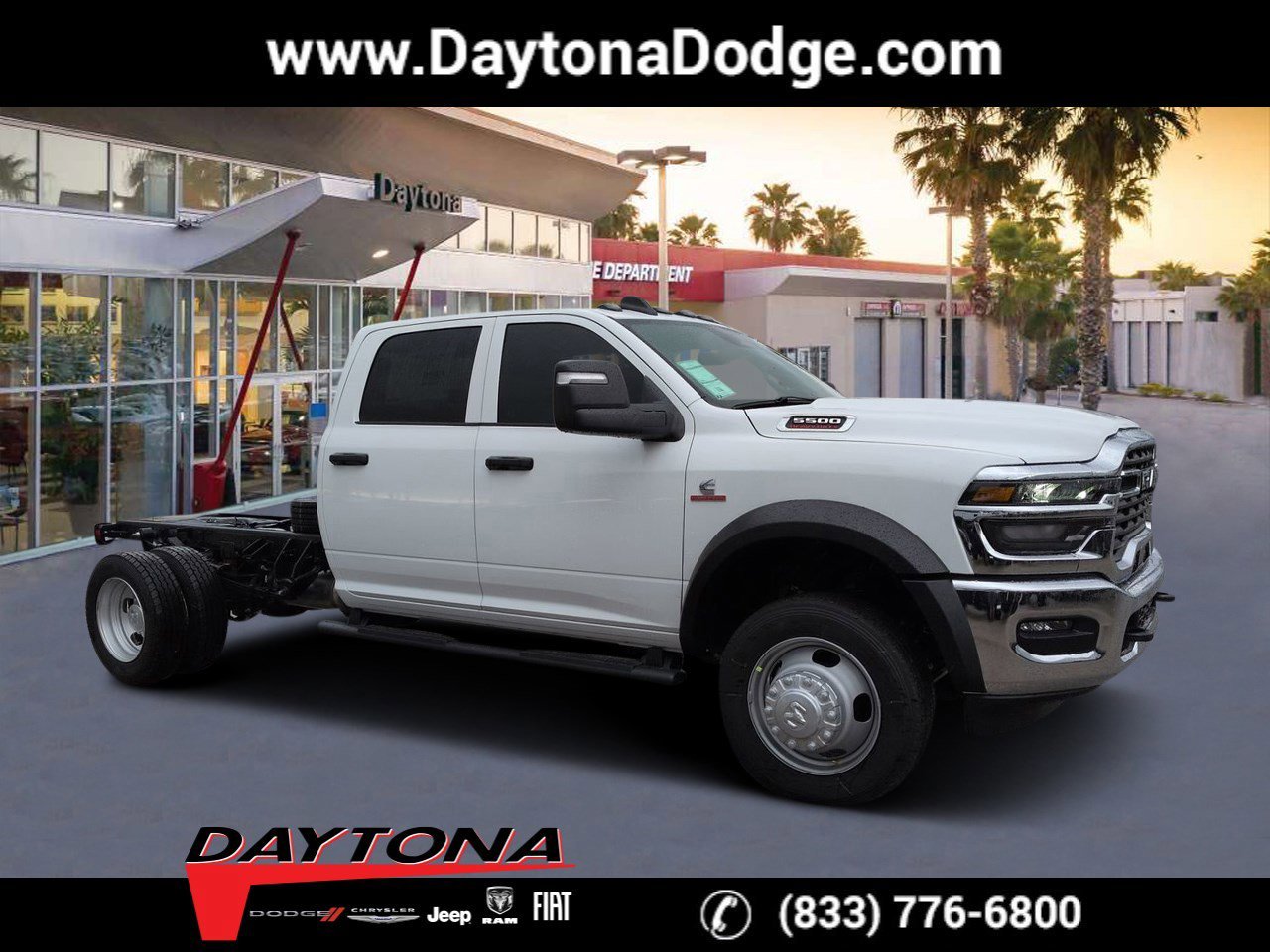 2026 RAM 5500 Tradesman 4X4 Crew Cab DRW 197" WB's photo