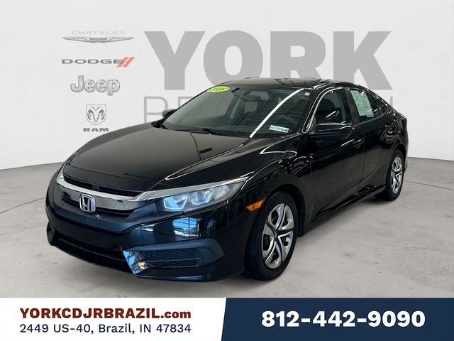 Used 2018 Black Honda LX image 1