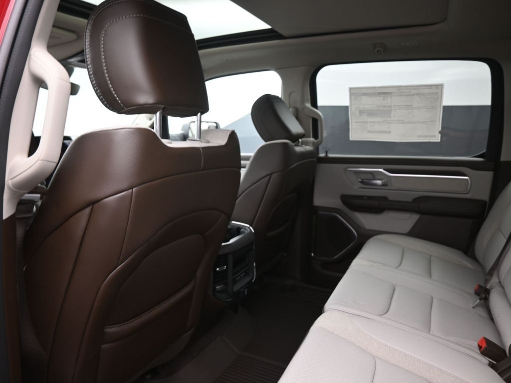 New 2026 Molten Red Pearl-Coat Exterior Paint RAM Laramie image 10