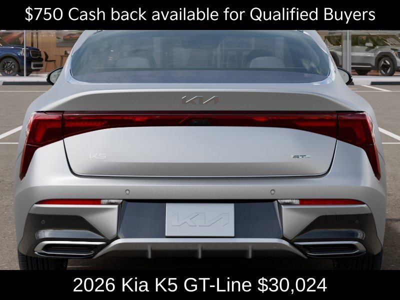New 2026 Steel Kia GT-Line image 13