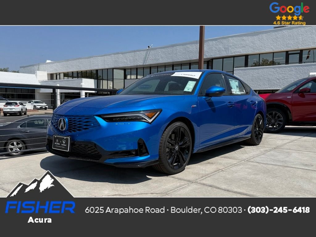 New 2026 Double Apex Blue Pearl Acura A-Spec Tech Package image 1