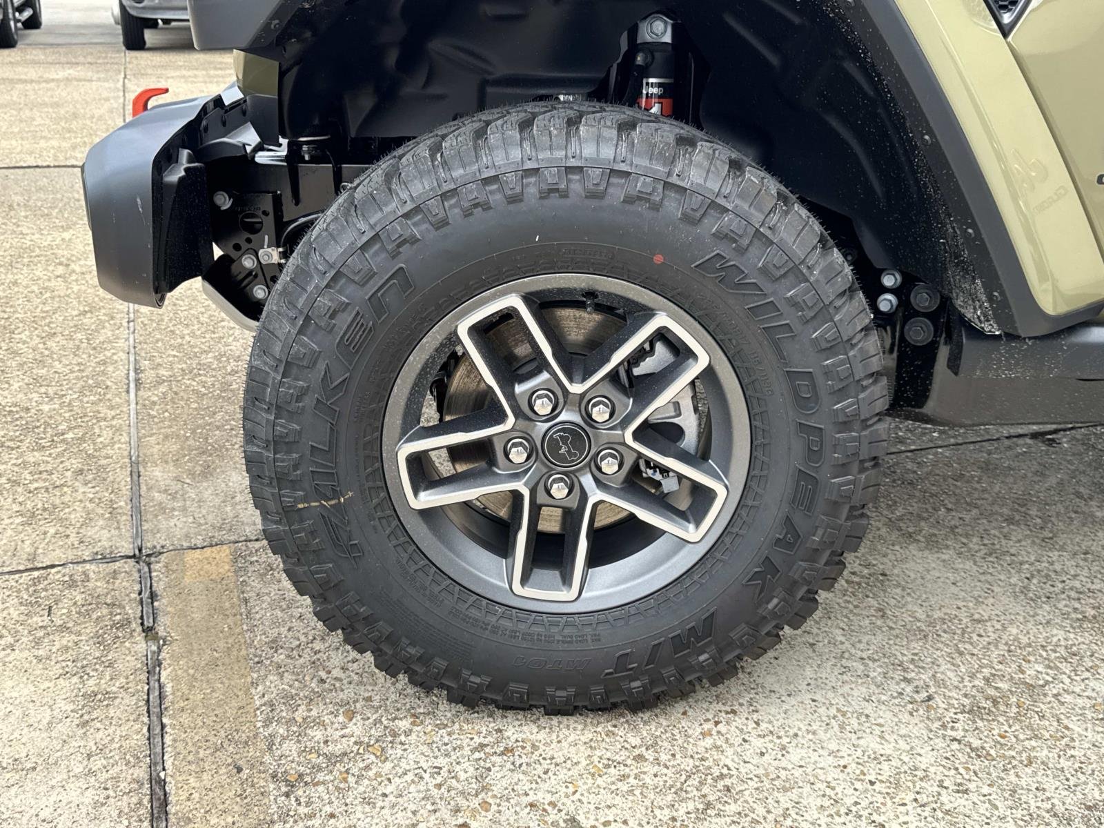 New 2026 41 Exterior Paint Jeep Mojave 4x4 image 3