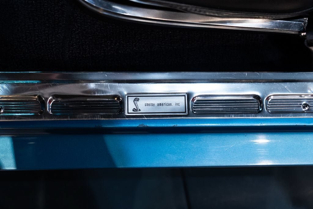 Used 1967 Blue Ford Fastback Restomod image 22