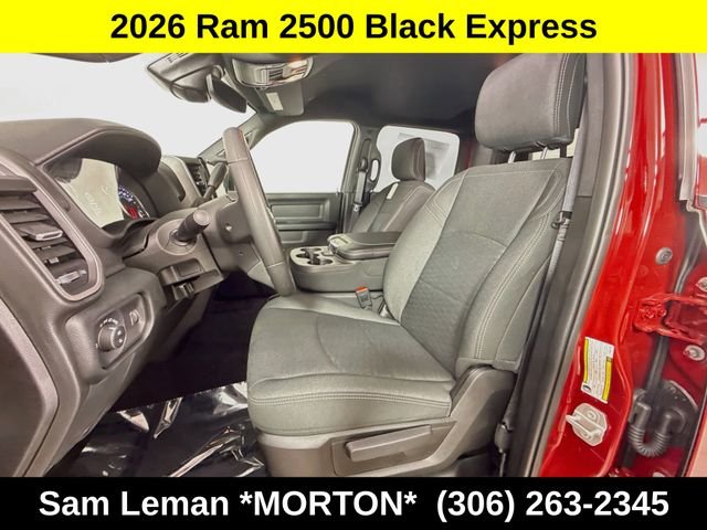 New 2026 Molten Red Pearlcoat Ram  image 20