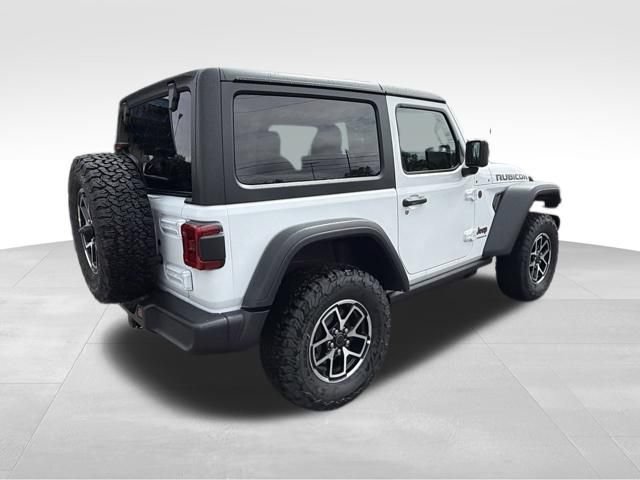 New 2026 Bright White Clear-Coat Exterior Paint Jeep Rubicon image 7