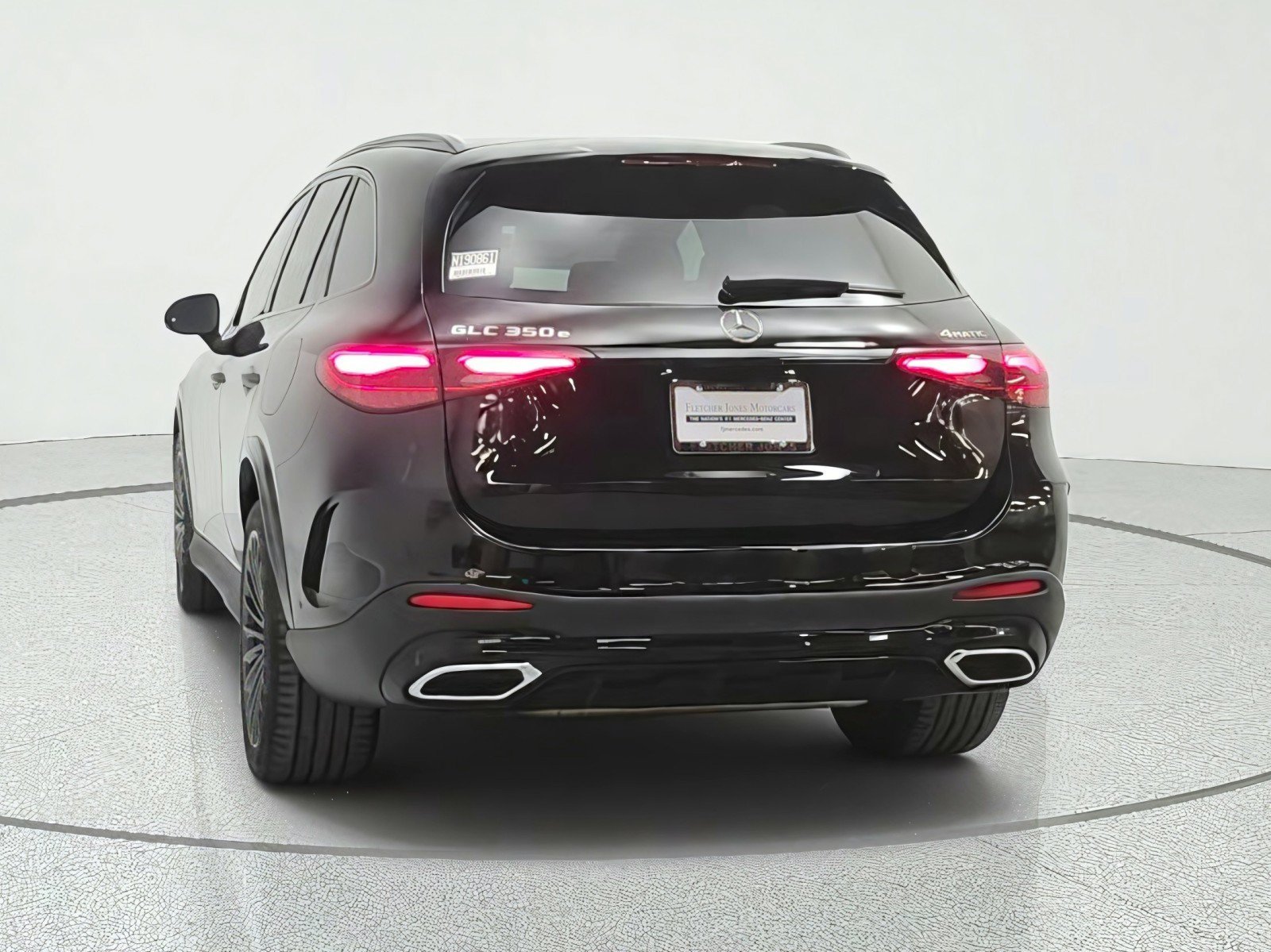 New 2027 Black Mercedes-Benz GLC 350e 4MATIC® SUV image 27