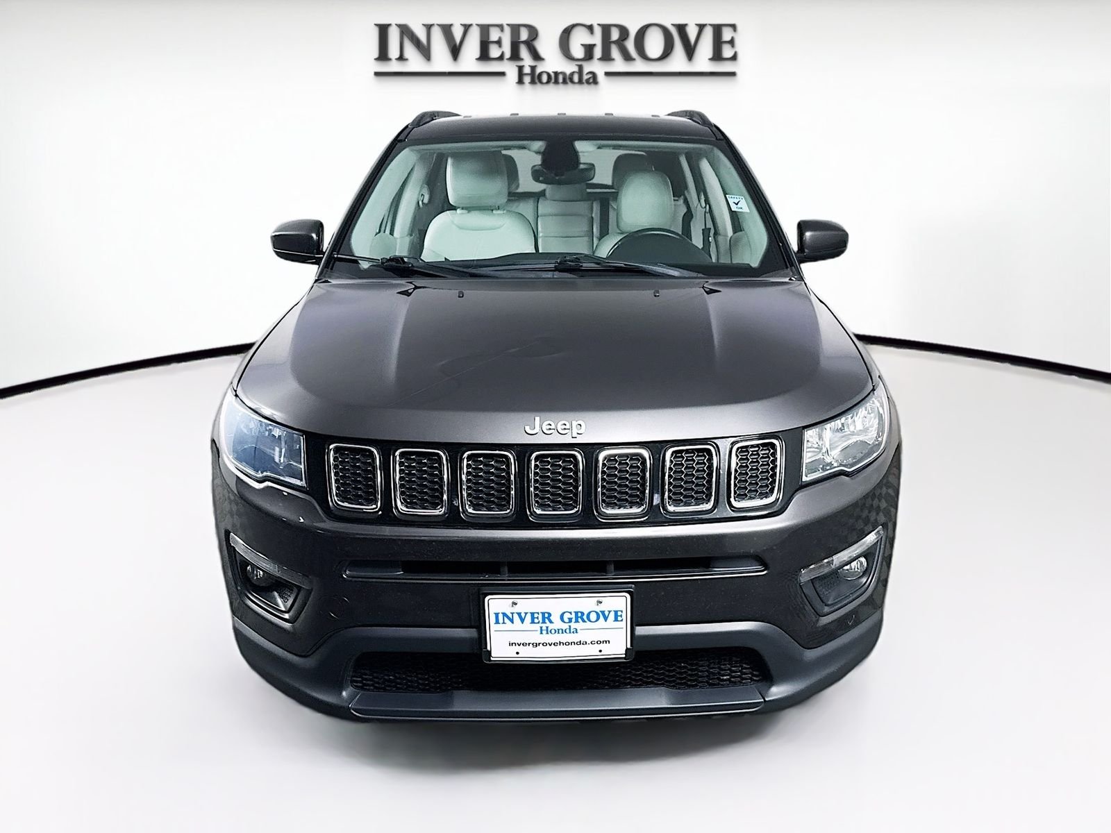 Used 2017 Jeep All-New Compass Latitude with VIN 3C4NJDBB1HT597425 for sale in Inver Grove Heights, Minnesota