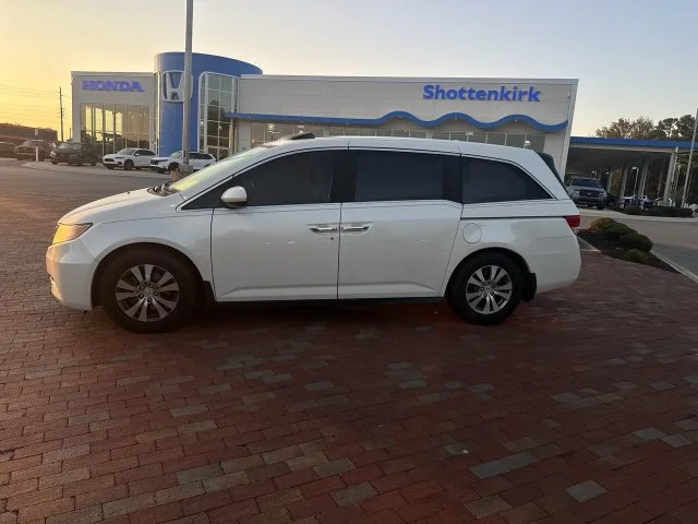 Used 2014 White Honda EX-L image 6