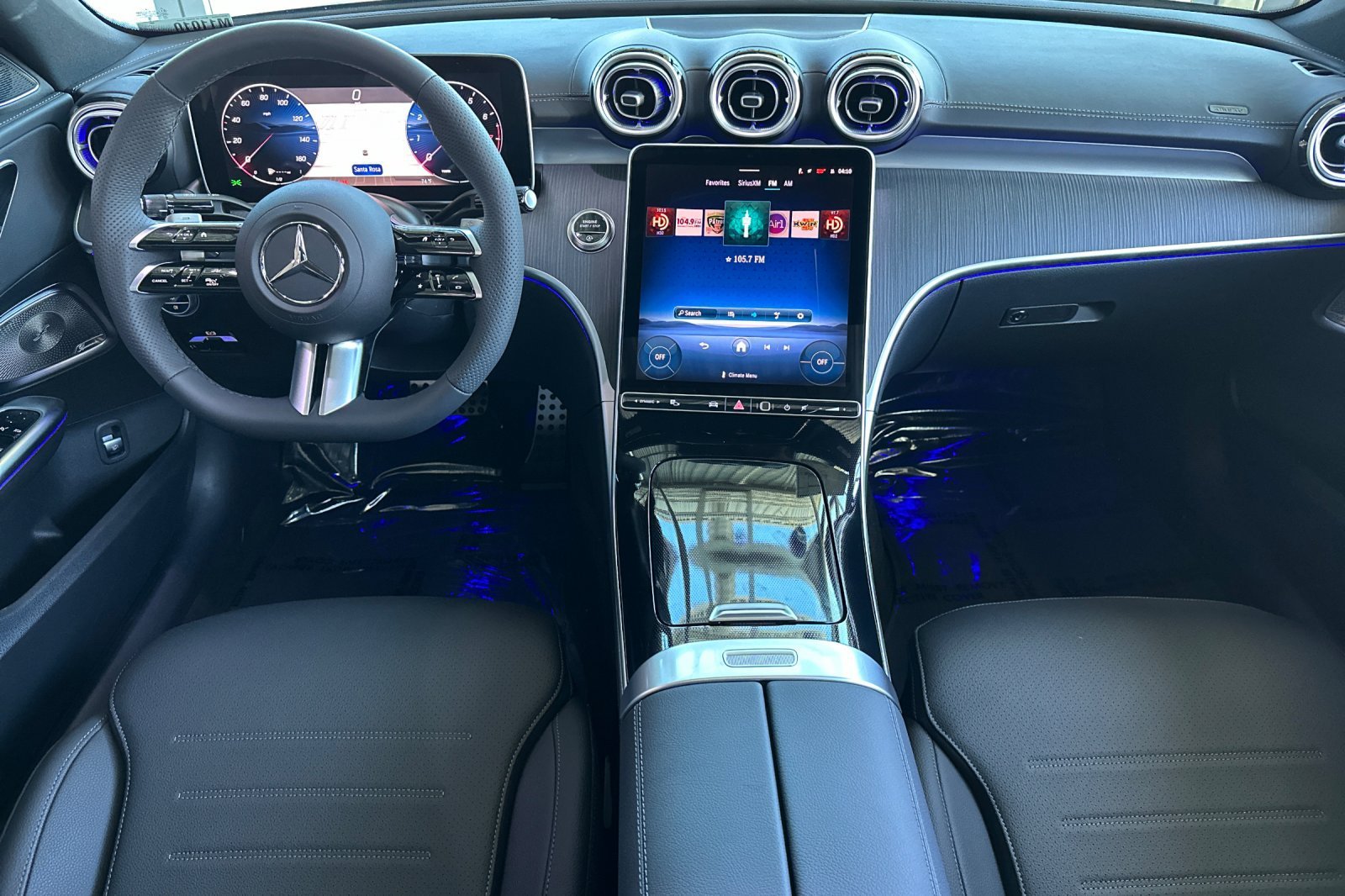 New 2026 Gray Mercedes-Benz C 300 image 12