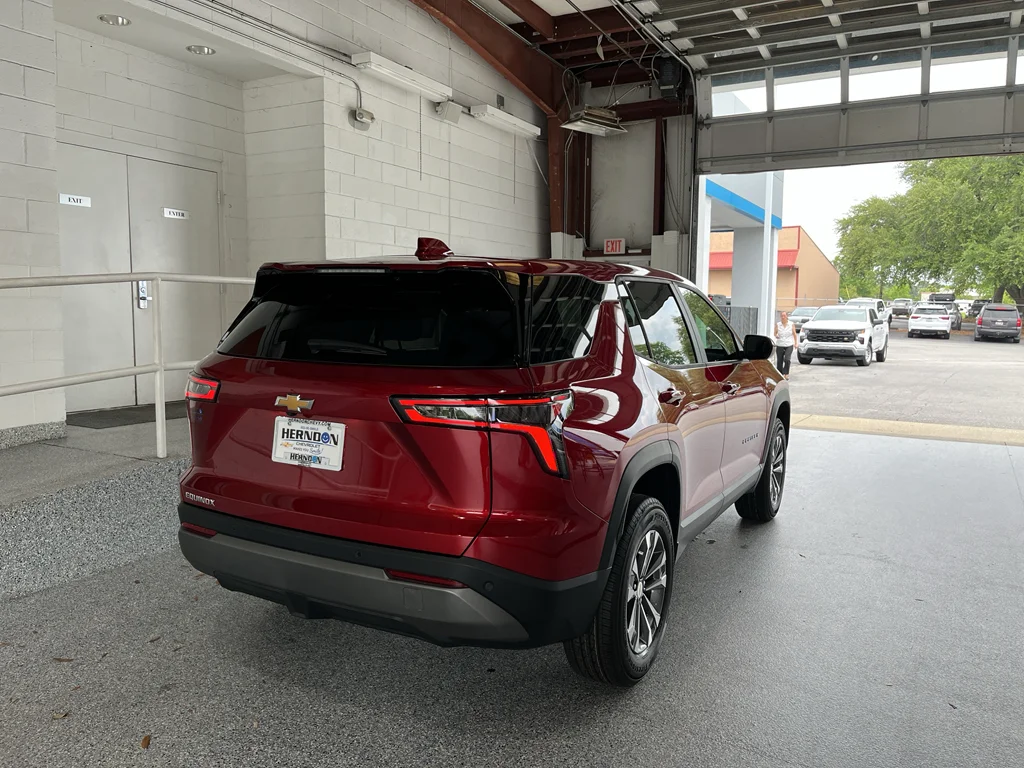 New 2026 Radiant Red Tintcoat Chevrolet LT image 6