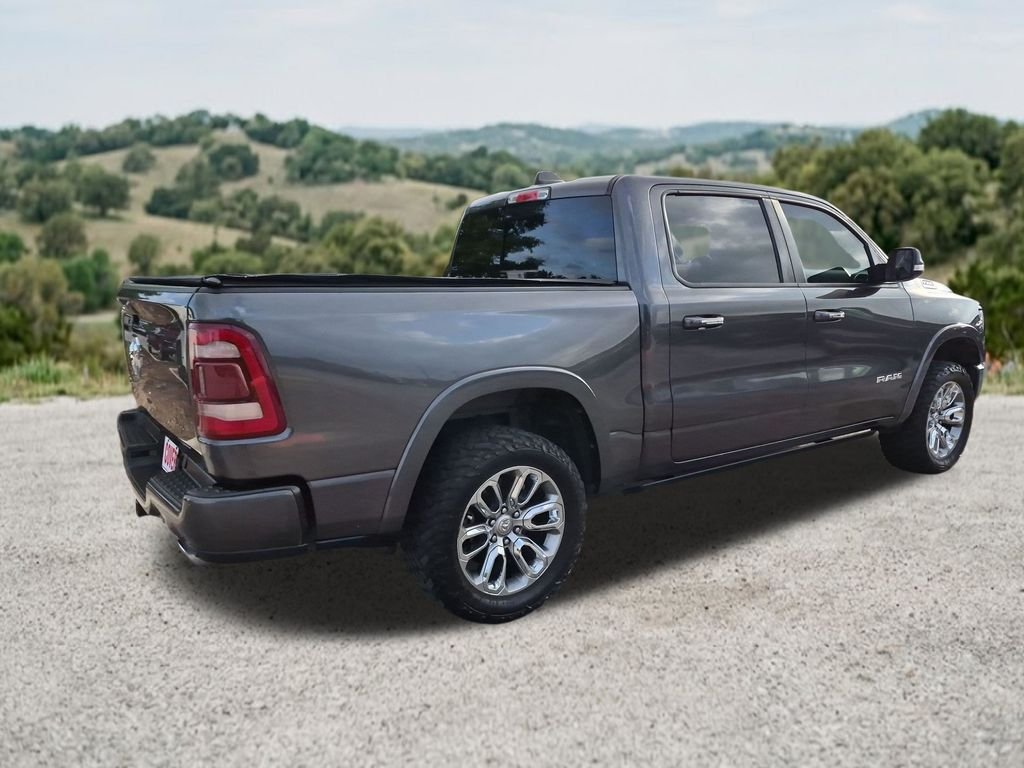Used 2021 Gray Ram Laramie image 10