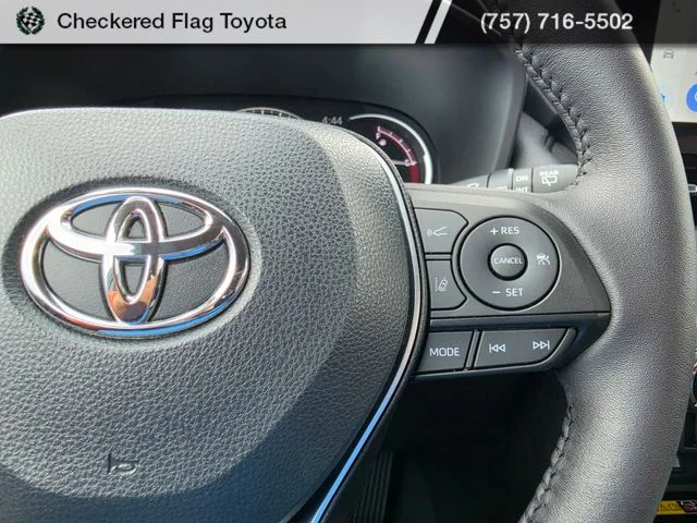 Used 2024 Magnetic Gray Metallic Toyota XLE Premium image 16