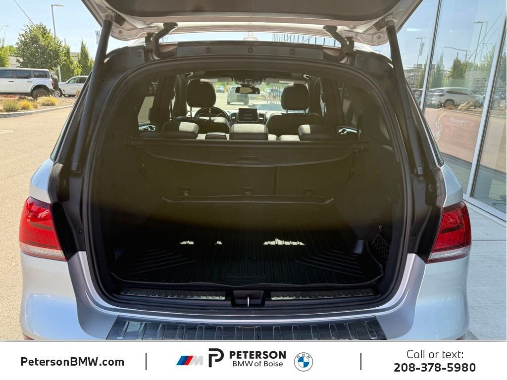 Used 2017 Silver Mercedes-Benz GLE 350 image 9