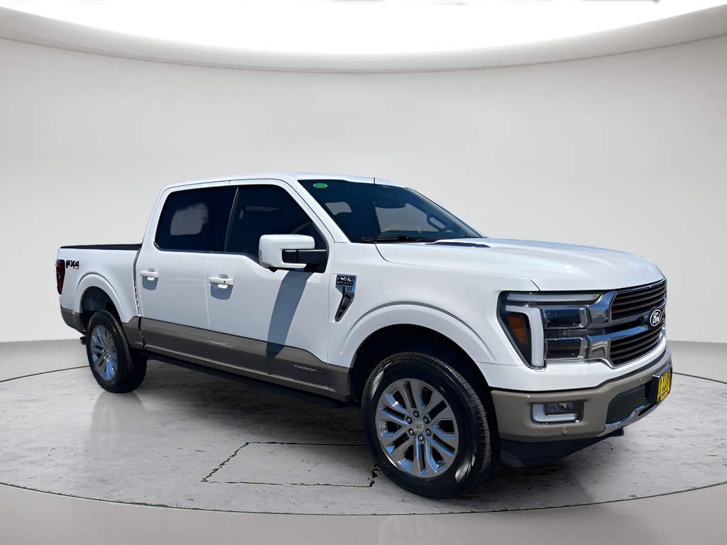 New 2026 Star White Metallic Tri-Coat Ford King Ranch® image 1