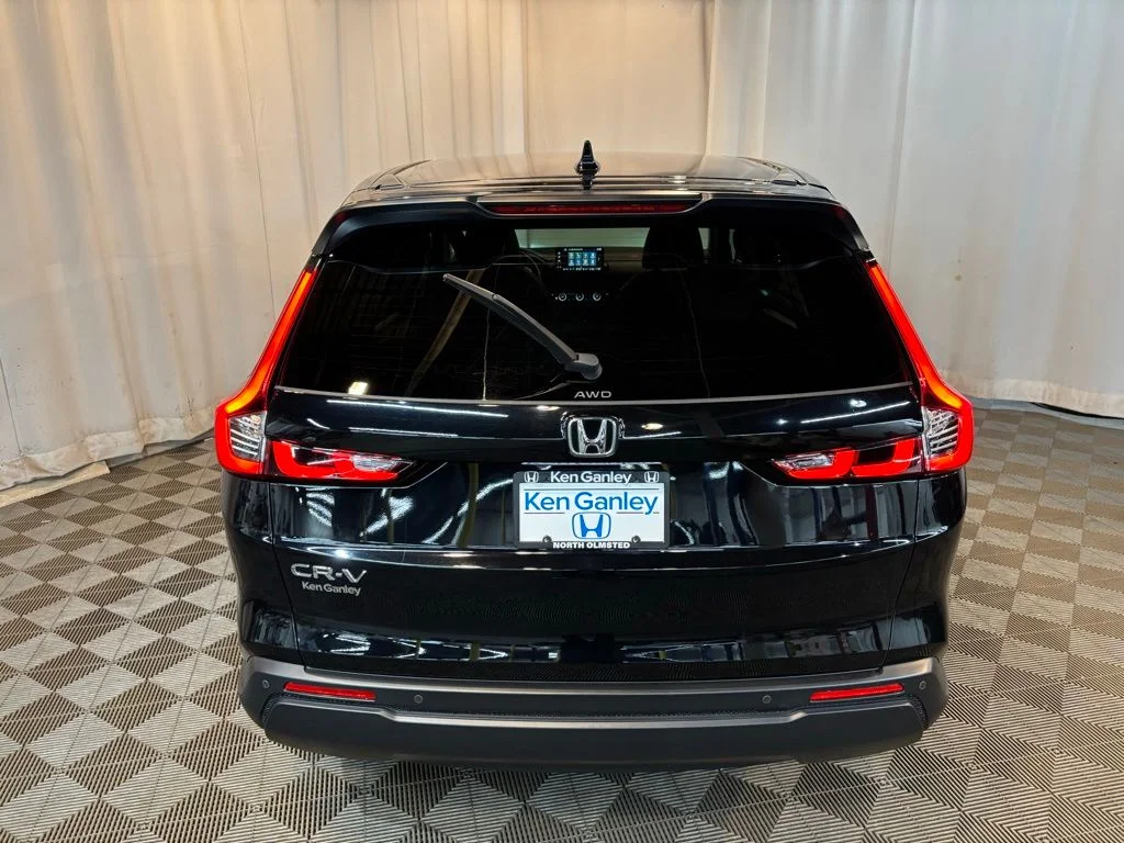 Certified Used 2024 Crystal Black Pearl Honda 1.5T AWD EX-L image 5