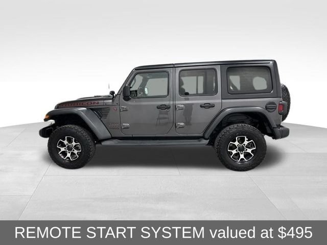 Used 2021 Gray Jeep Unlimited Rubicon image 10