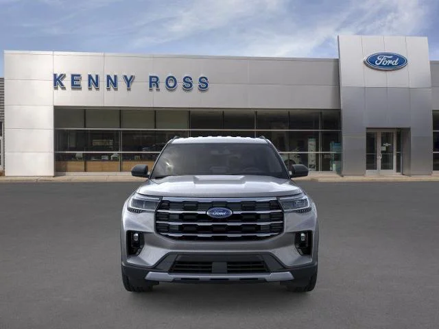 New 2026 Carbonized Gray Metallic Ford Active image 32