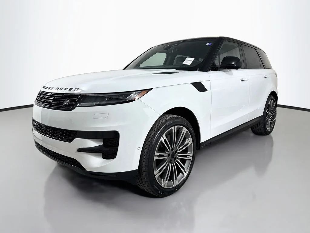Used 2026 White Land Rover SE image 1