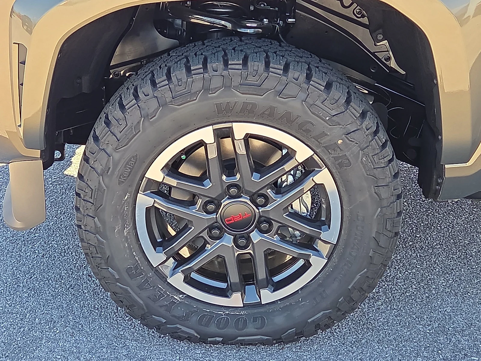 New 2026 Bronze Oxide Toyota TRD Sport image 5