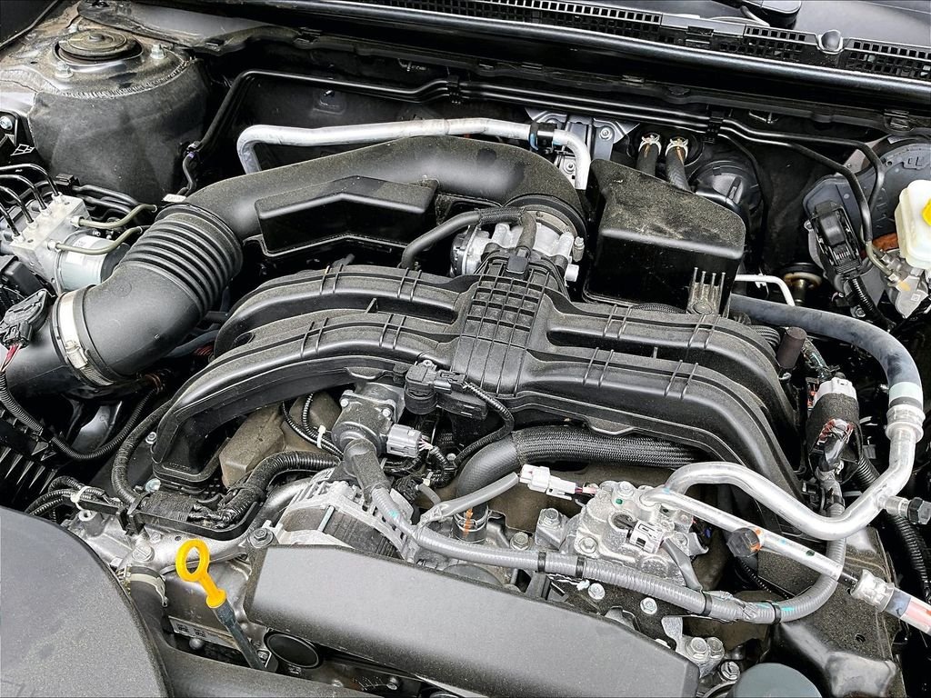 Used 2025 Magnetite Gray Metallic Subaru Premium image 34