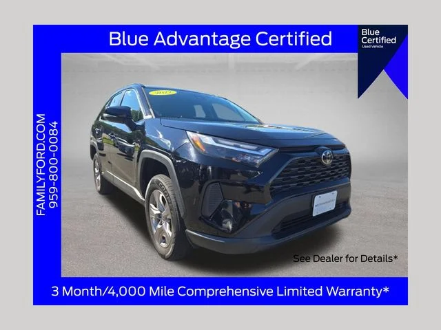 2022 Toyota RAV4 XLE