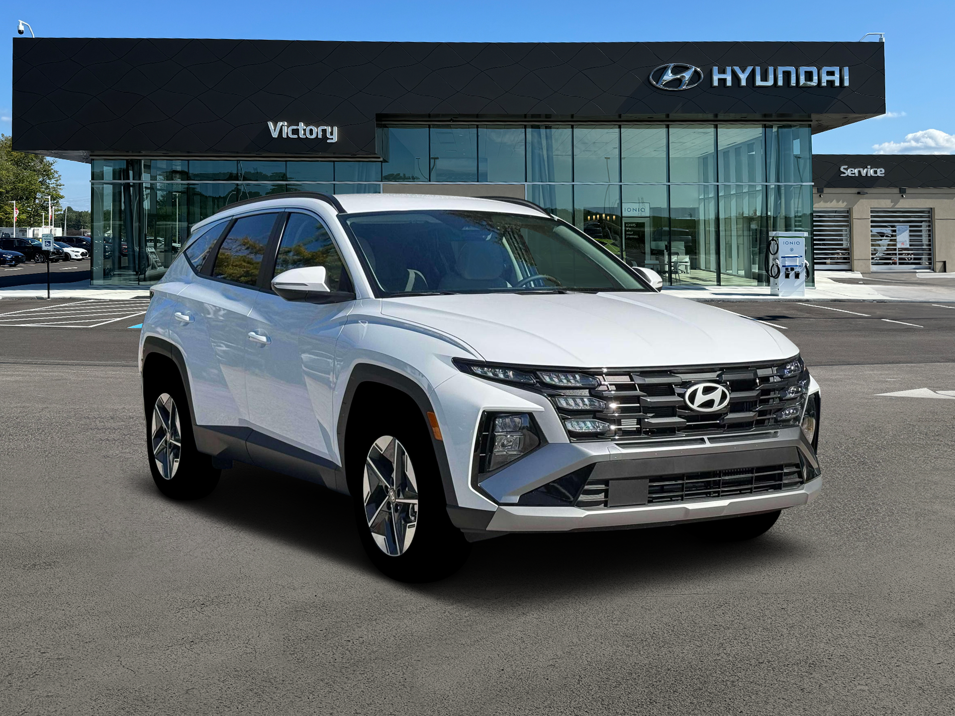 New 2026 White Hyundai SEL Convenience image 11