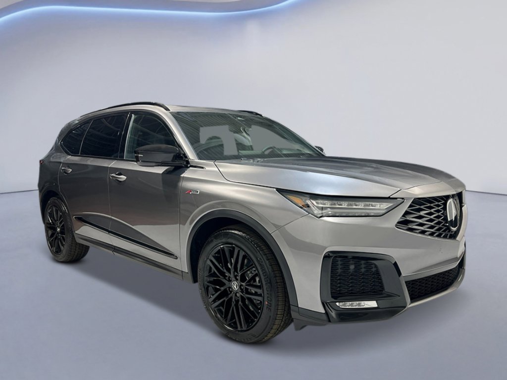 New 2026 Liquid Carbon Metallic Acura w/A-Spec Advance Package image 7