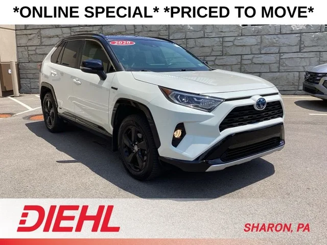 2020 Toyota RAV4 Hybrid XSE