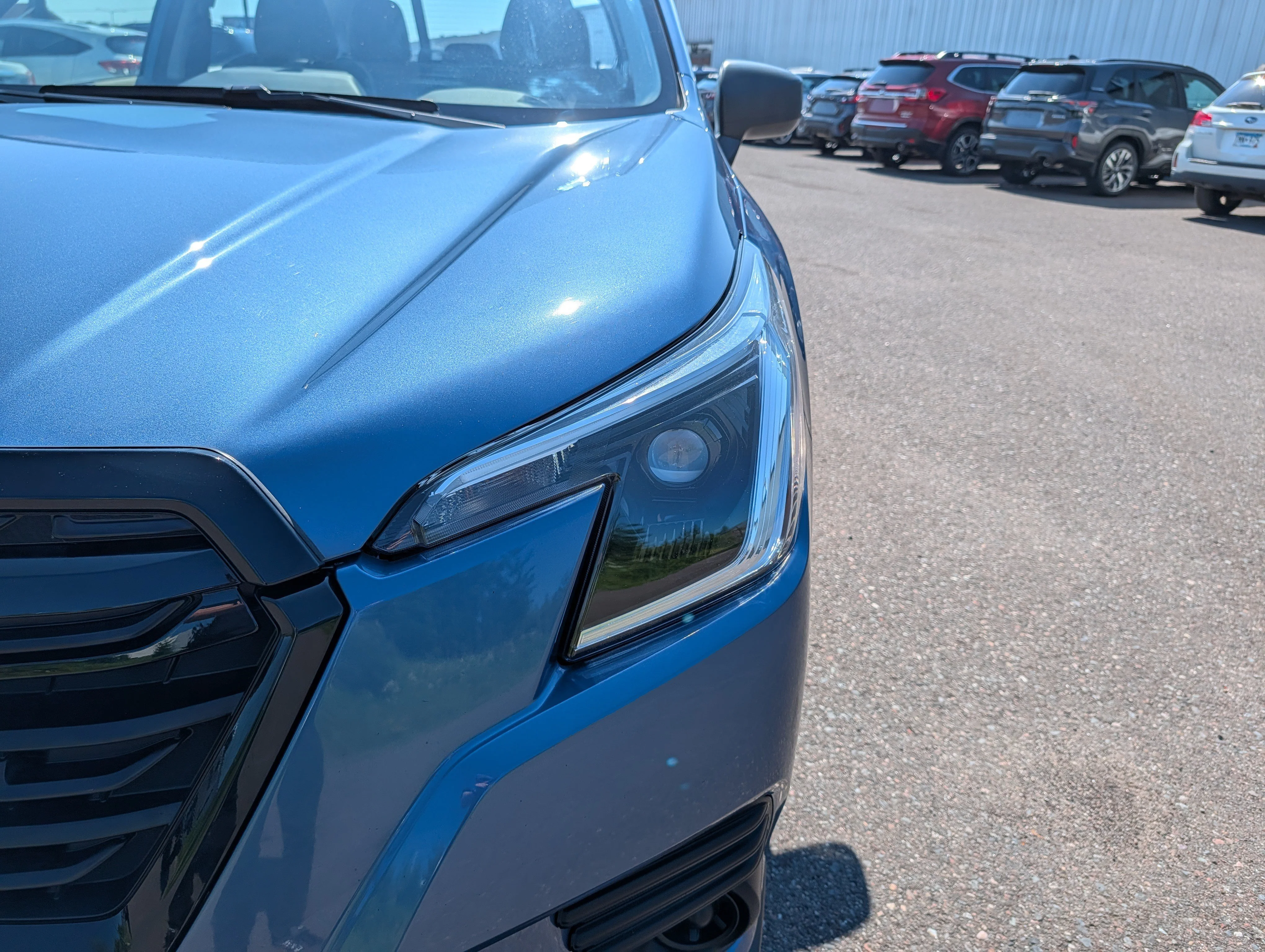 Used 2024 Horizon Blue Pearl Subaru 4DR CVT image 16
