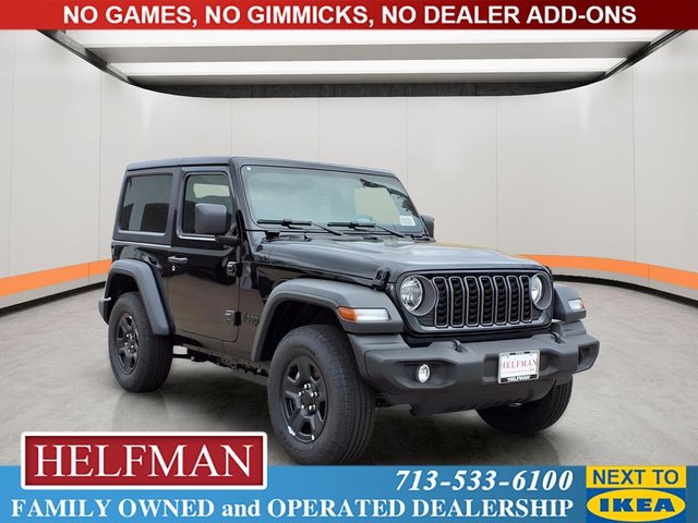New 2026 Jeep Wrangler Sport
