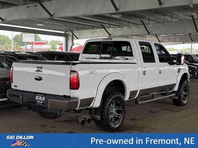 Used 2008 White Ford Lariat image 4