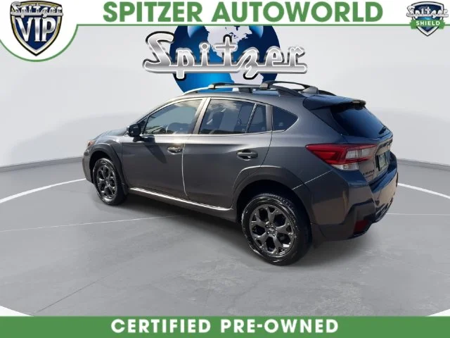 Used 2023 Gray Subaru Sport image 7