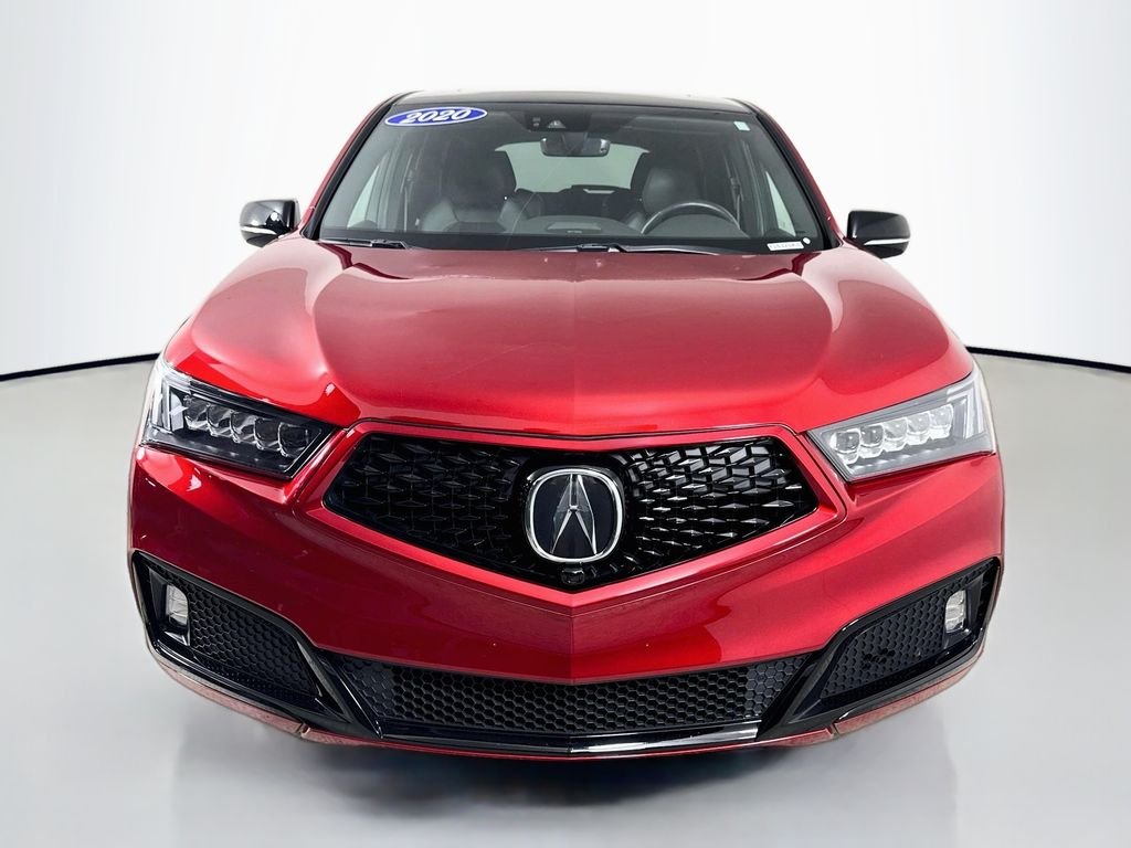Used 2020 Valencia Red Pearl Acura PMC Edition image 7