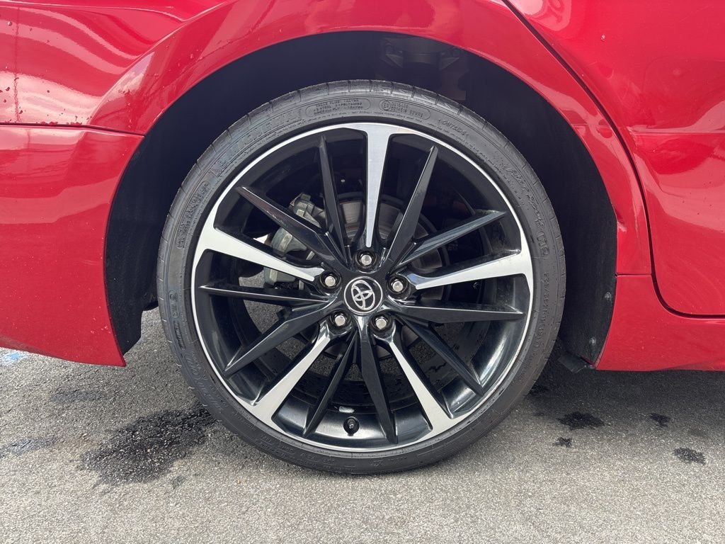 Used 2020 Red Toyota XSE image 15