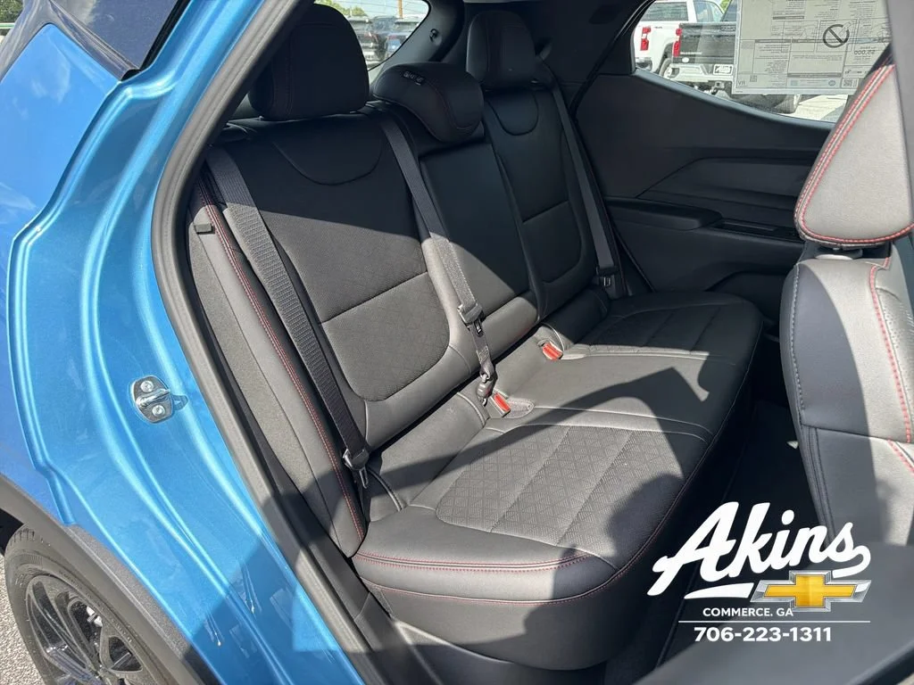 New 2027 Marina Blue Metallic Chevrolet RS image 18