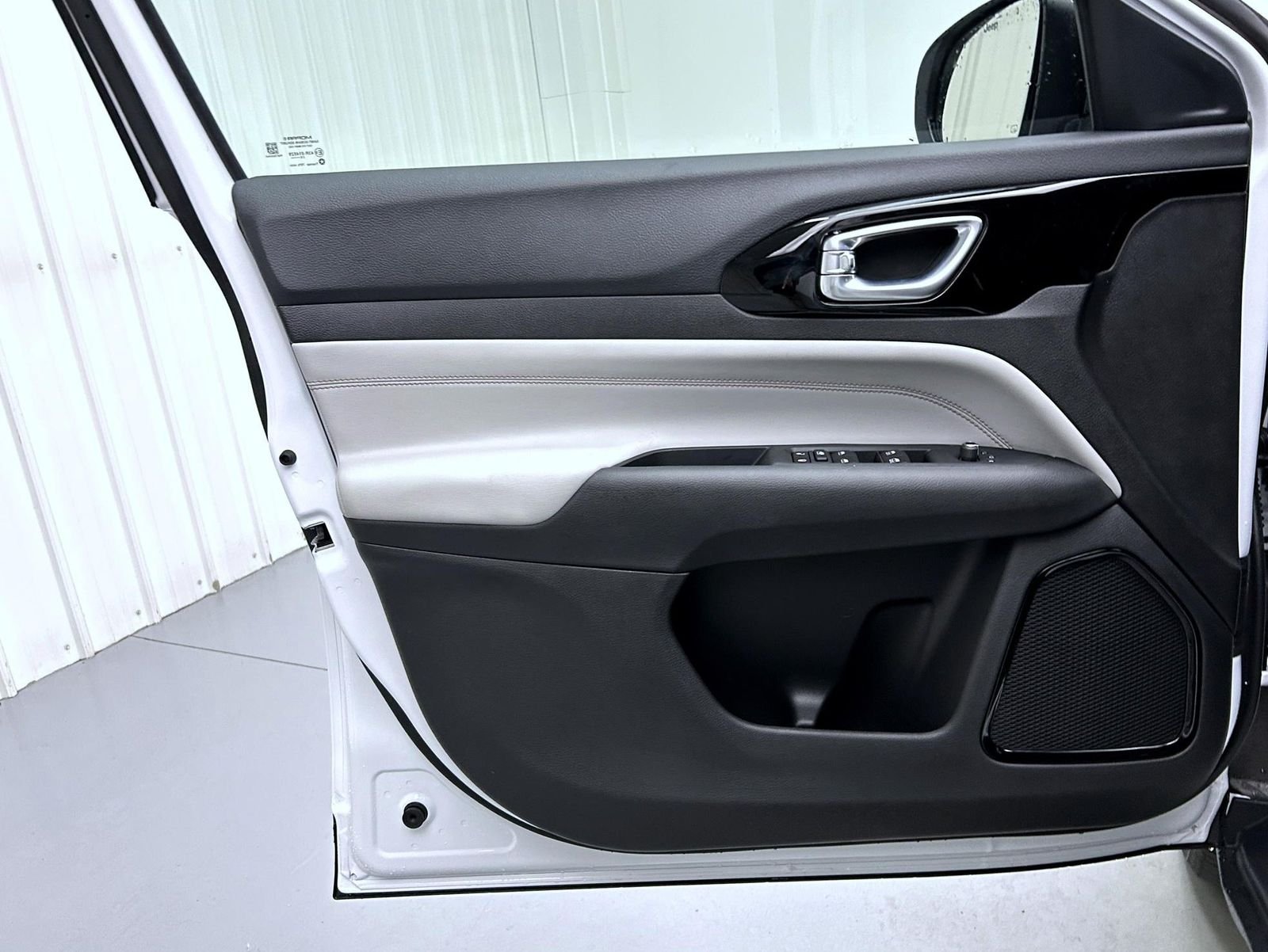 New 2026 Bright White Clearcoat Jeep Limited image 9
