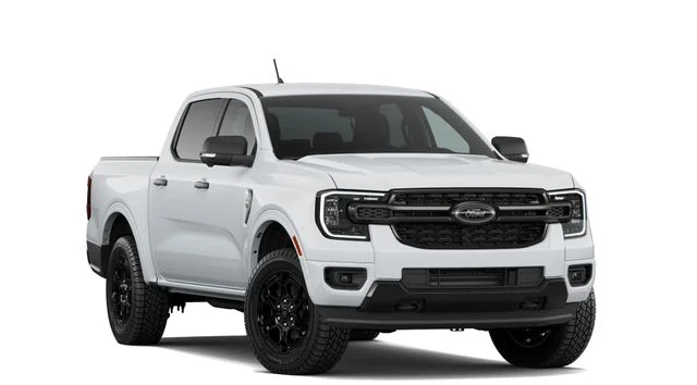 New 2026 Oxford White Ford XLT image 4