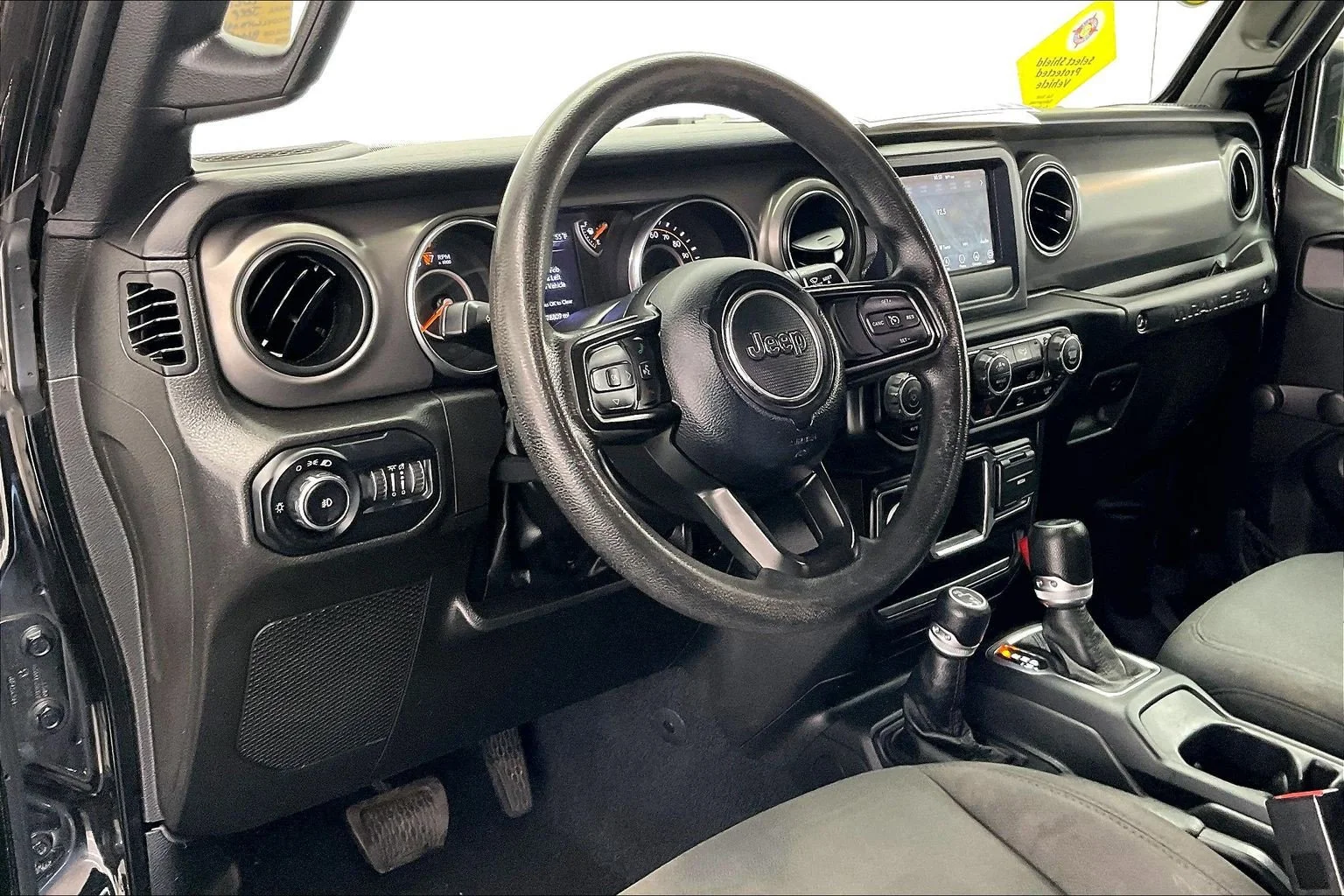 Used 2022 Black Clearcoat Jeep Willys image 14