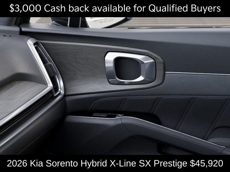 New 2026 Steel Gray Kia X-Line SX Prestige AWD image 25