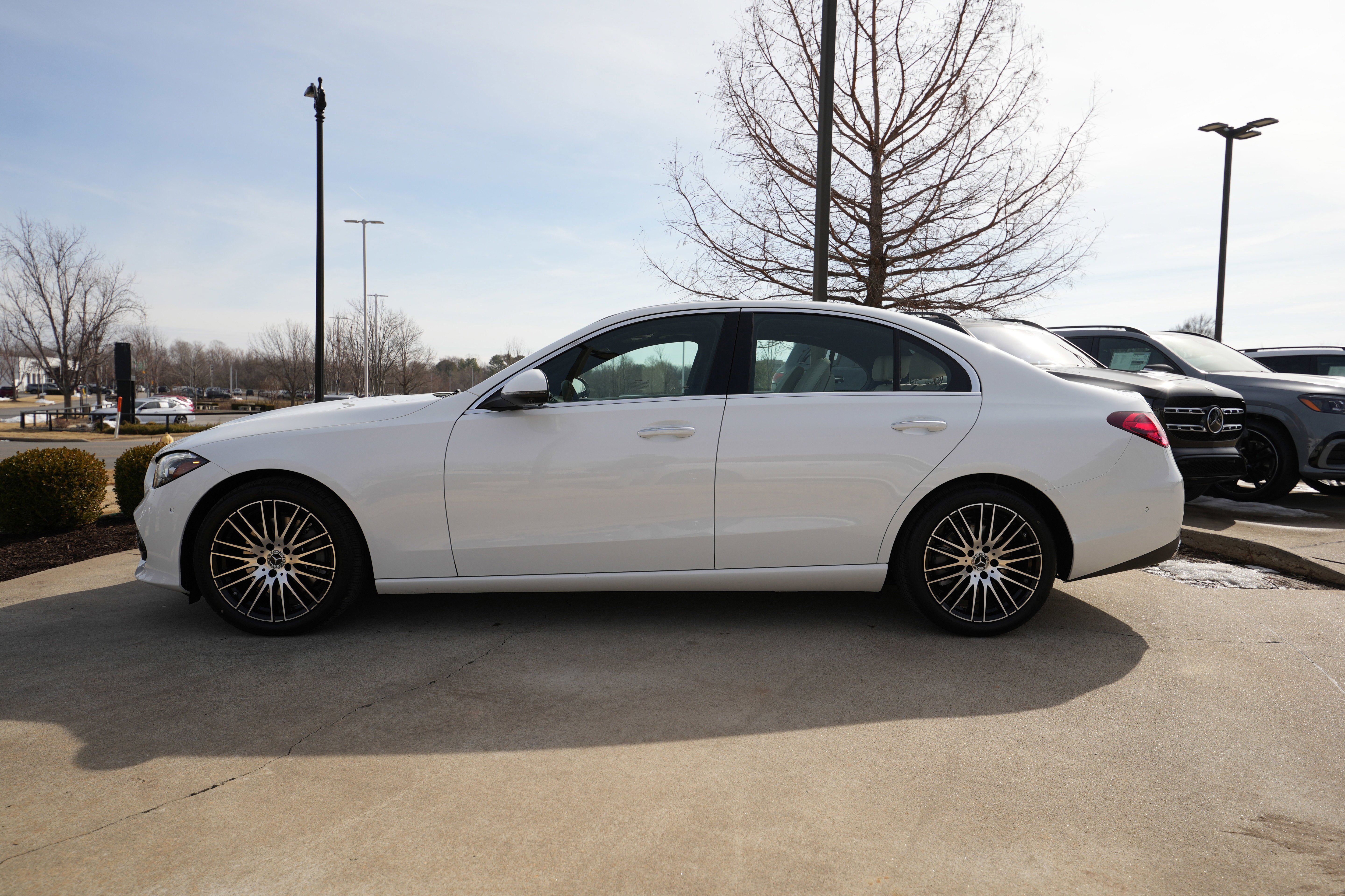 Certified Used 2026 Moonlight White Mercedes-Benz C 300 image 4
