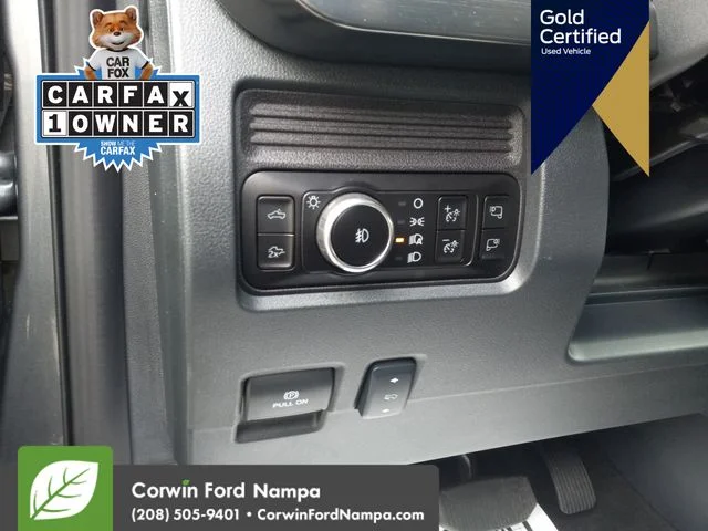 Certified Used 2025 Gray Ford Lariat image 15
