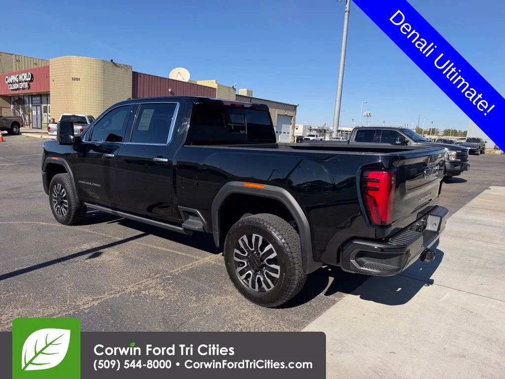Used 2024 Black GMC Denali Ultimate image 5