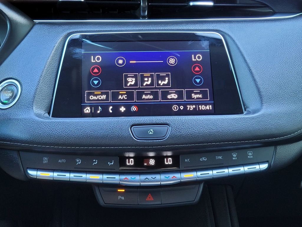 Used 2022 Black Cadillac Premium Luxury image 20