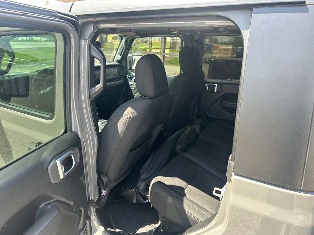 Certified Used 2022 Gray Jeep Willys image 8