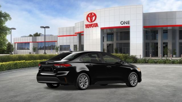 New 2026 Midnight Black Metallic Toyota  LE image 13