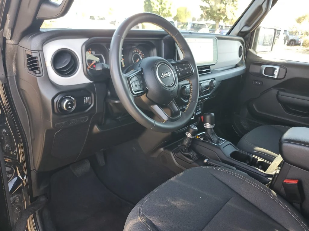 Certified Used 2024 Black Jeep Sport S image 20