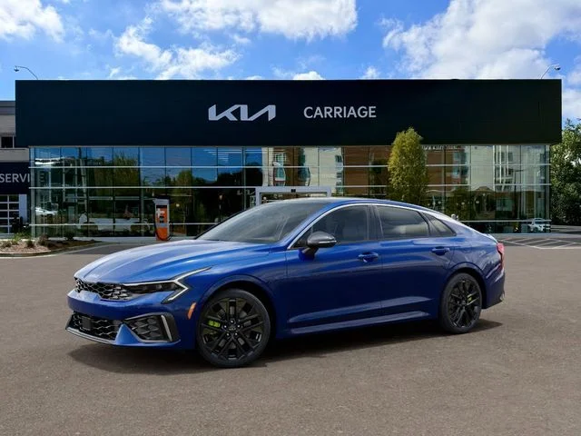 New 2026 Blue Kia GT image 3
